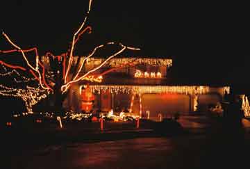 2008 First Place Winner, Holiday Lighting Contest